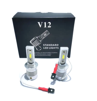   V12 Compact H3 5000K 9-32V (2 )