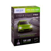   MTF light Cyber Light Pro D1S/D1R/D3S/D3R/D8S 6500 Lm 6000K