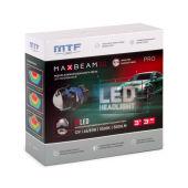   /  MTF light BI LED MaxBeam 2.0 PRO 3 Led Chips 3.0" 65/81W 5000Lm 5500K (2 .)