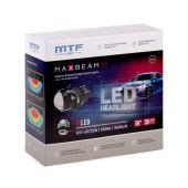   /  MTF light BI LED MaxBeam 2.0 3 Led Chips 3.0" 65/72W 5000Lm 5500K (2 .)