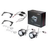   - Optima Premium Bi-LED LENS GTR Mini 2,8" 5000K 12V (2 .)