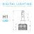   MTF Light Digital Lighting 1 55W 4500Lm 12V 3000-7000K,       (2 )